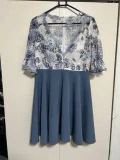 キャバドレスJewels 水色