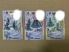 アイカツスターズ 白銀リリィ ピーコックグリーンパレスコーデ