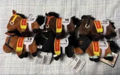 サラブレッドコレクション マスコットボールチェーン27 全6種コンプリートセット