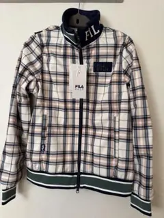 FILA GOLF フィラゴルフ チェック ジャケット レディース M 新品