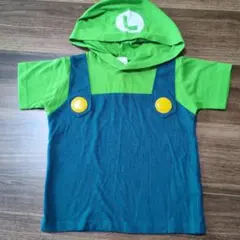 ルイージ　フード付きTシャツのサムネイル