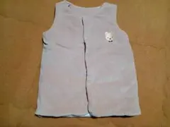 ベビースリーパー クマ刺繍 50-70cm