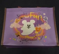 ディズニーハロウィン2026 チョコレートバートートバッグ ※お菓子なし