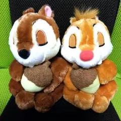 チップとデールぬいぐるみのサムネイル