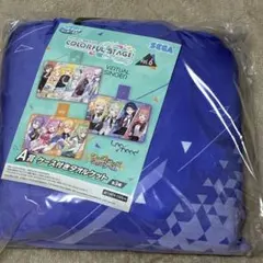 セガラッキーくじ　プロセカ　A賞　ケース付きタオルケット　Leo/need