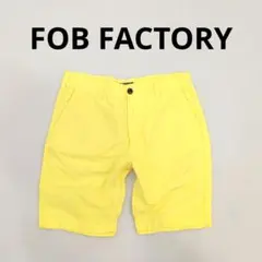 FOB FACTORY　ファクトリー　オックスワークショーツ　ショートパンツのサムネイル