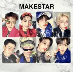 ATEEZ Lemondrop MAKESTAR限定 特典トレカ8人セット - メルカリ