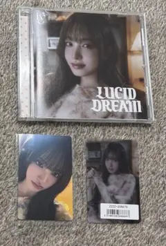 IVE LUCID DREAM ソニミュ特典 クリア トレカ コンプセット 6枚 - メルカリ