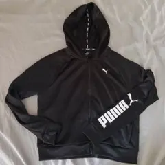 PUMA 薄手ジップパーカー Mサイズ 美品