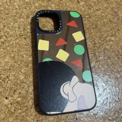 ケースティファイ クレヨンしんちゃん iPhone15 カバー