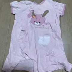 ナカノヒロミチ　ロンパース70