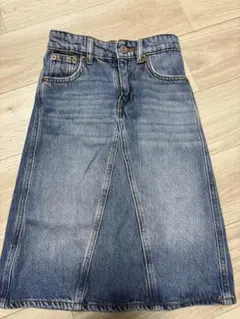 ZARA デニムスカート サイズ6 (CM 116)