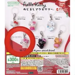 ハローキティ めじるしアクセサリー チャーミーキティ