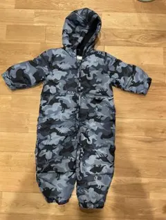 【美品】GAP　スノーウェア　ジャンプスーツ　スキーウェア　ロンパース　アウター