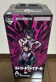 一番くじ　ストリートファイター6　A賞　ジュリ　フィギュア
