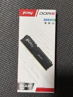新品未開封 KINGSTON FURY DDR5 16GB 6000MHz