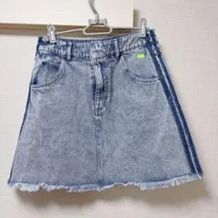 adidas originals デニムスカート