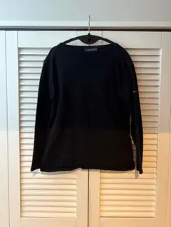 SAINT JAMES 長袖Tシャツ 黒　カットソー