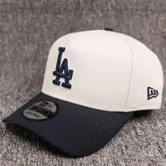【新品未使用】LAドジャース NEWERA 9FORTY ライトピンク/ネイビー