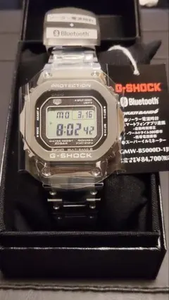 新品　未使用　G-SHOCK　GMW-B5000D-1JF　タフソーラー　電波