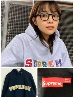 Supreme 19FW 川口春奈さん着用モデル パーカー - メルカリ