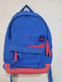 adidas キッズ リュック 青