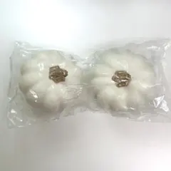 ハロウィン　パンプキン　ホワイト　2点セット