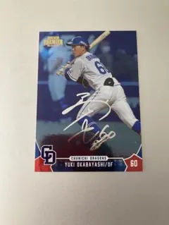 千葉ロッテマリーンズ　岡田義文直筆サインカード 岡田幸文 元ロッテ 直筆サイン入り プロ野球カード - メルカリ