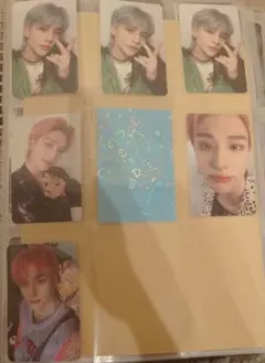 StrayKids 5-STAR 封入トレカ ヒョンジン 6枚セット