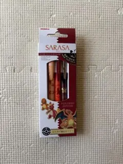 コード未使用】サラサ ヒトカゲ進化セット ボールペン 3点セット