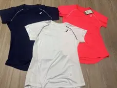 asics テニスゲームウェア レディースMサイズ 3色セット