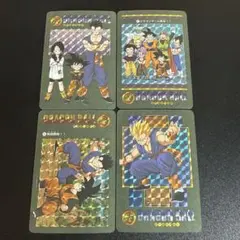 音*様 【収集引退品A】ドラゴンボール カードダス 海外製セット