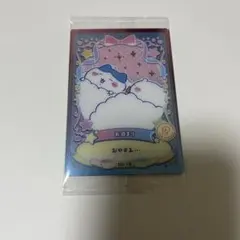 (183)ちいかわ　ウエハース　No.19 ハチワレ