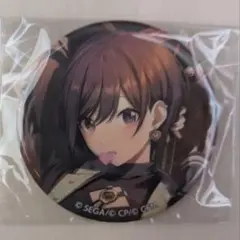 ま*き様 プロセカ　グリッター缶バッジ　40B　東雲絵名