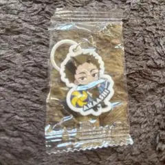 ハイキュー　くら寿司　めじるしチャーム　赤葦　ガチャ