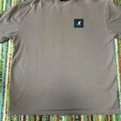KANGOL メンズ Tシャツ ブラウン