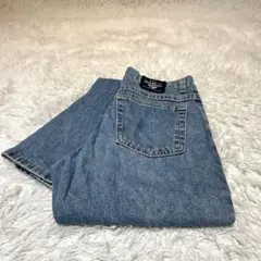 Lee DUNGAREES ブーツカットデニムパンツ ライトブルー レディース