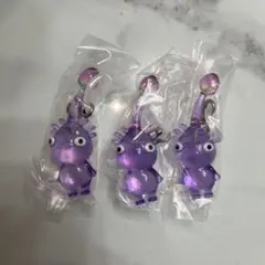 ピクミンガチャ　めじるしアクセサリー2 カプセルトイ　新品　未開封　3個セット