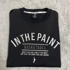 IN THE PAINTバスケTシャツ
