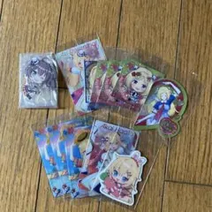 ホロライブ　アキ・ローゼンタール　赤井はあと　夏色まつり　1期生　まとめ売り