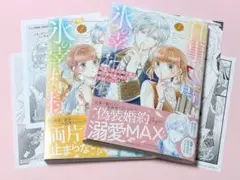 仕事人間な伯爵令嬢は氷の宰相様の愛を見誤っている　１・２　特典付き