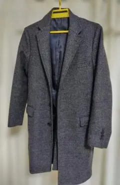 GREEN LABEL RELAXING チェスターコート グレー系