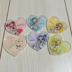 おジャ魔女どれみ　20th カフェ　アクリルマグネット　全種セット