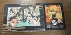 【値下げ】鬼滅の刃無限城編 第一弾 猗窩座再来 映画入場特典 我妻善逸