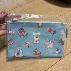 キャスキッドソン ポーチ