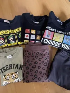 裏起毛 トレーナー セット 120