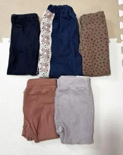 まとめ売り5点　90〜100サイズ バースデイしまむら