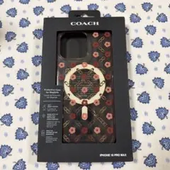 COACH iPhone 15 Pro Max ケース