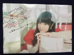 【非売品】竹達彩奈 声優 クリアポスター