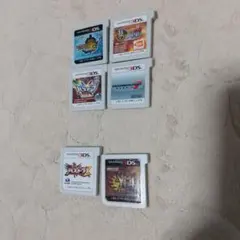 3DSソフトまとめ売り6️⃣枚!!